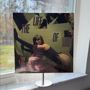 Modern Art Print - Purple and Black